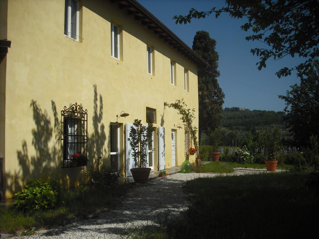 Agriturismo Papageno Rignano sull'Arno Buitenkant foto