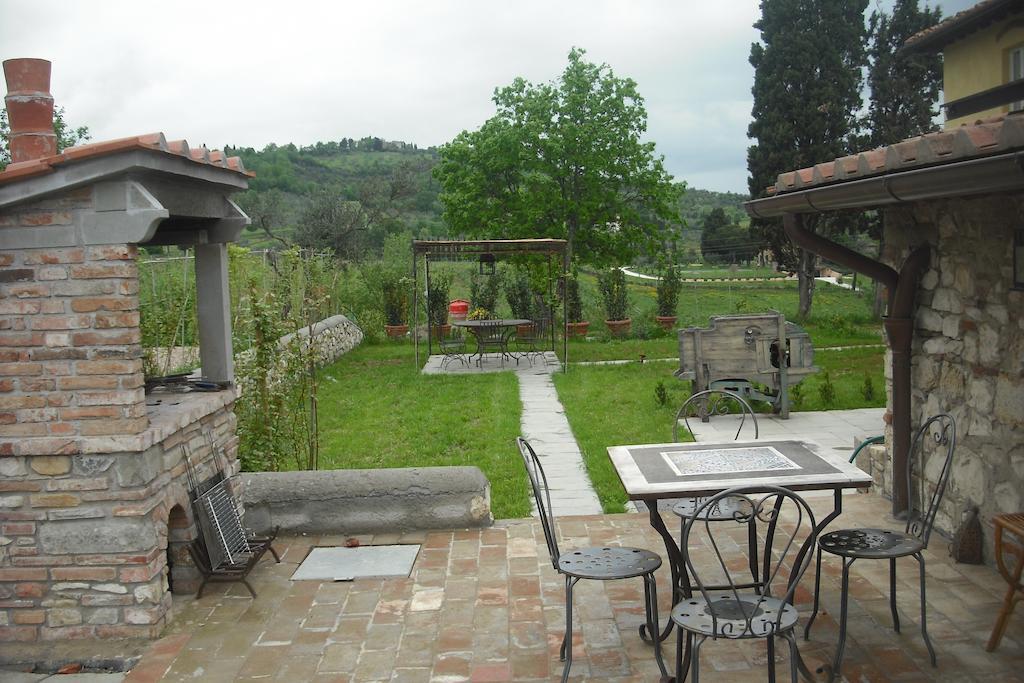 Agriturismo Papageno Rignano sull'Arno Buitenkant foto