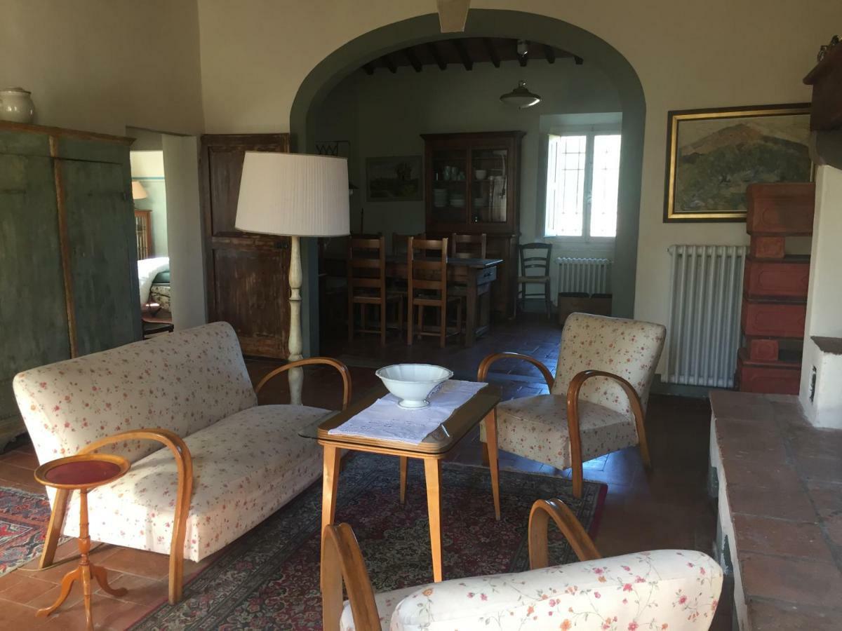 Agriturismo Papageno Rignano sull'Arno Buitenkant foto