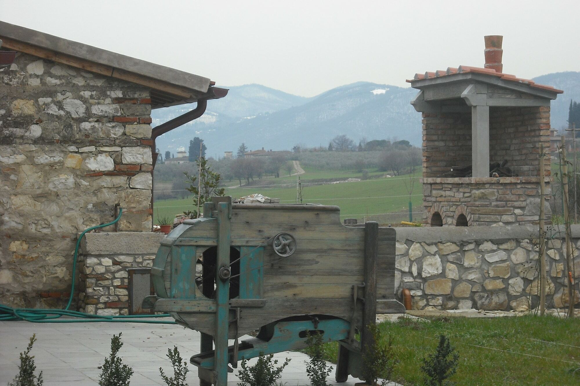 Agriturismo Papageno Rignano sull'Arno Buitenkant foto